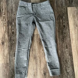 Gray Banana Republic Sloan Pants Size 2